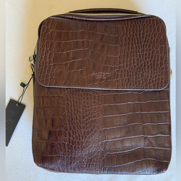 Aldo Man's Crossbody Bag - Picture 3 of 12